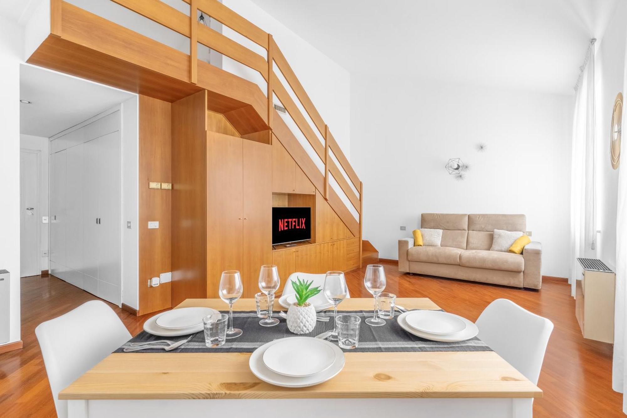 Central Luxurious Apartment Duomo A/C-Wi-Fi Free Mailand Exterior foto